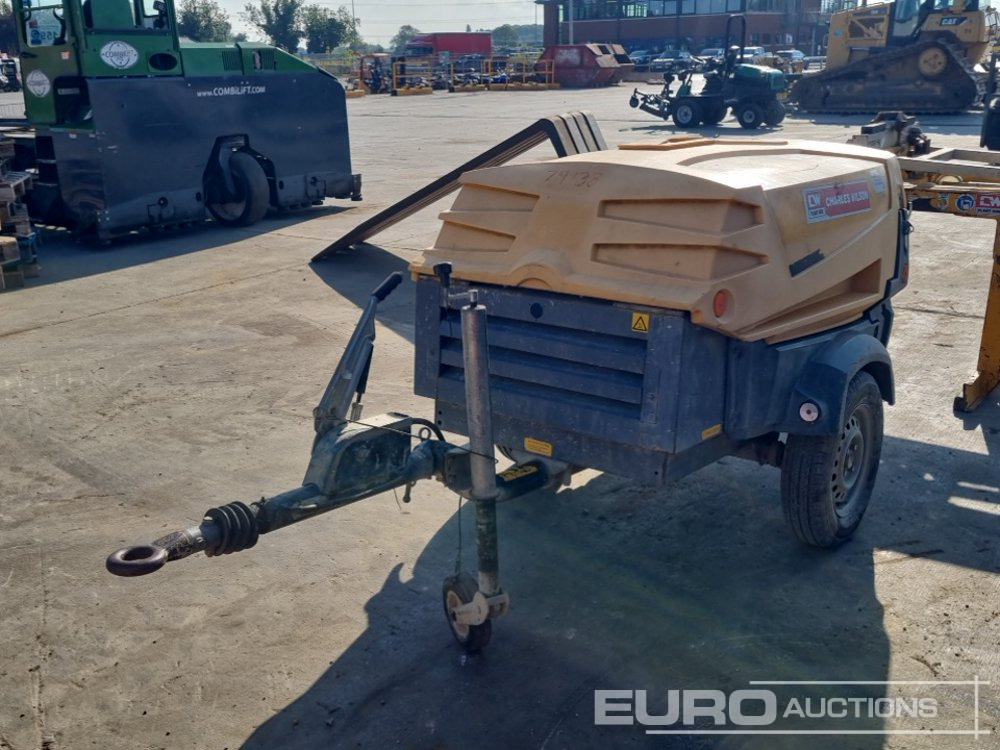 2012 Atlas Copco XAS37 - Luftkompressor: bild 3 2012 Atlas Copco XAS37 - Luftkompressor: bild 3