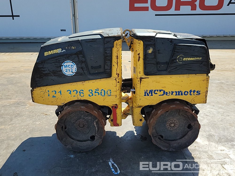 2012 Bomag BMP8500 - Asfaltmaskin: bild 2 2012 Bomag BMP8500 - Asfaltmaskin: bild 2