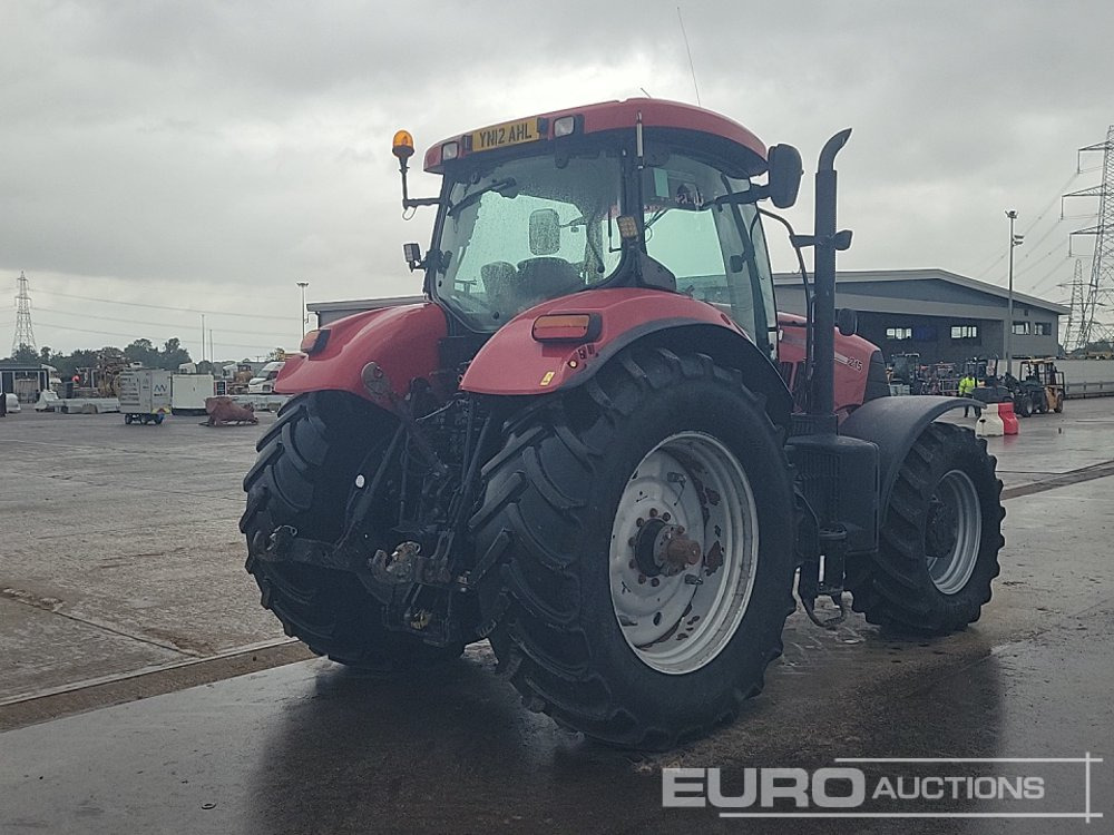2012 Case Puma 215 - Traktor: bild 5 2012 Case Puma 215 - Traktor: bild 5