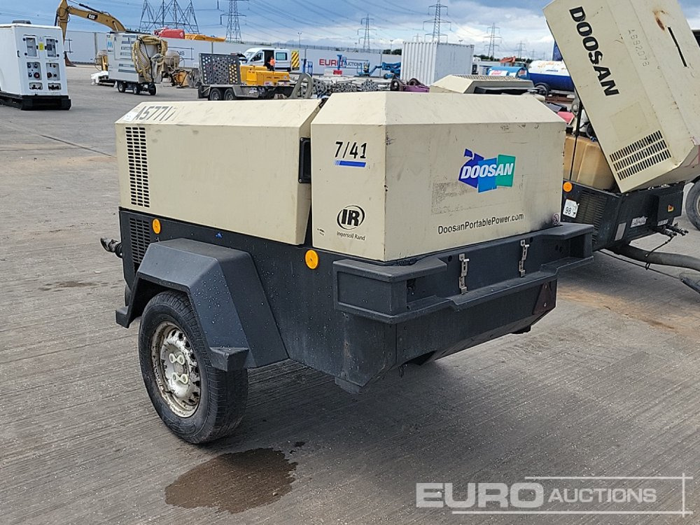 2012 Doosan 741 - Luftkompressor: bild 3 2012 Doosan 741 - Luftkompressor: bild 3