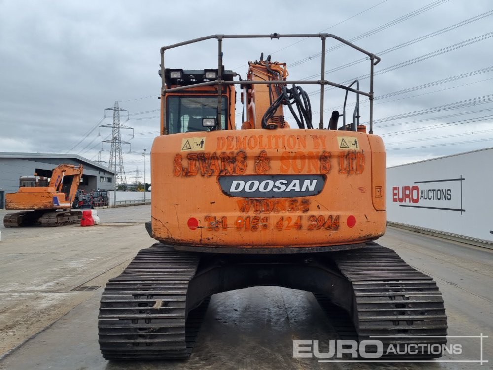 2012 Doosan DX235LCR - Bandgrävare: bild 4 2012 Doosan DX235LCR - Bandgrävare: bild 4