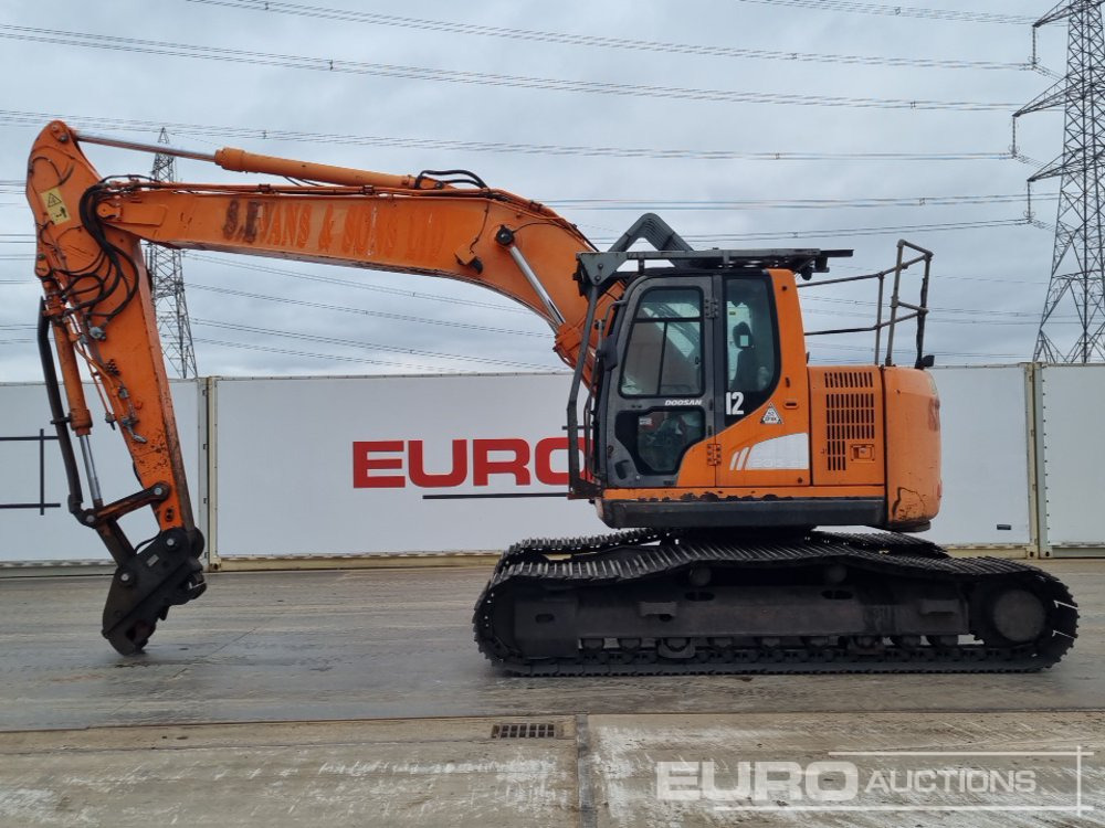 2012 Doosan DX235LCR - Bandgrävare: bild 2 2012 Doosan DX235LCR - Bandgrävare: bild 2