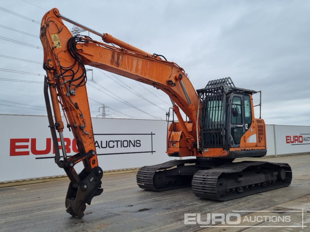 2012 Doosan DX235LCR - Bandgrävare: bild 1 2012 Doosan DX235LCR - Bandgrävare: bild 1
