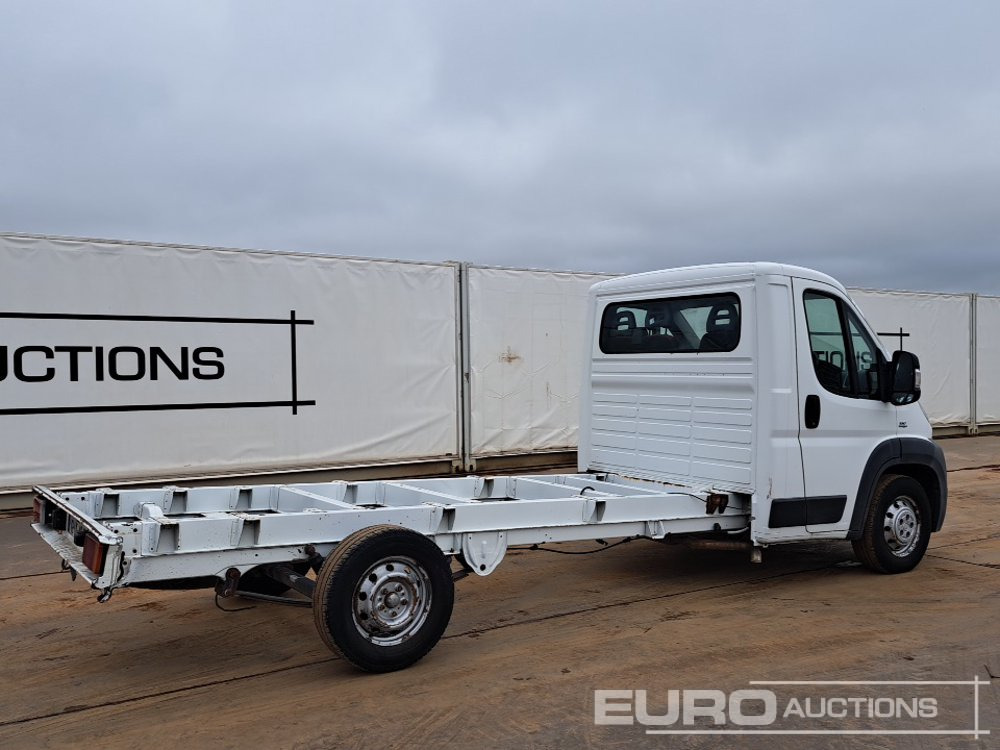 2012 Fiat Ducato Maxi - Transportbil med flak: bild 5 2012 Fiat Ducato Maxi - Transportbil med flak: bild 5