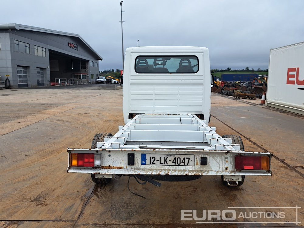 2012 Fiat Ducato Maxi - Transportbil med flak: bild 4 2012 Fiat Ducato Maxi - Transportbil med flak: bild 4