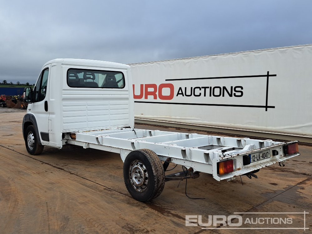 2012 Fiat Ducato Maxi - Transportbil med flak: bild 3 2012 Fiat Ducato Maxi - Transportbil med flak: bild 3