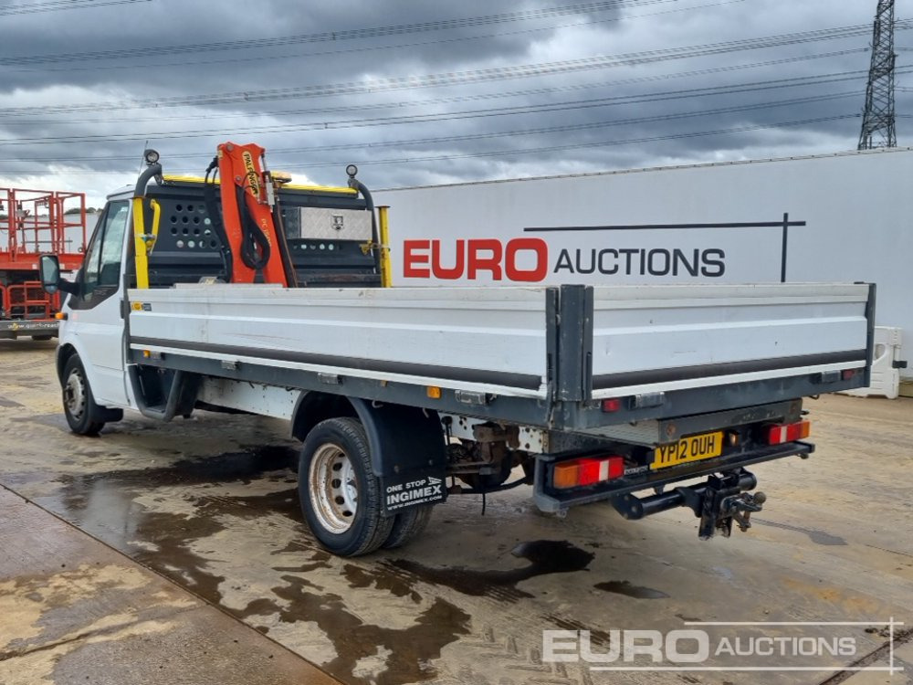 2012 Ford Transit 100 T350 - Transportbil med flak: bild 3 2012 Ford Transit 100 T350 - Transportbil med flak: bild 3