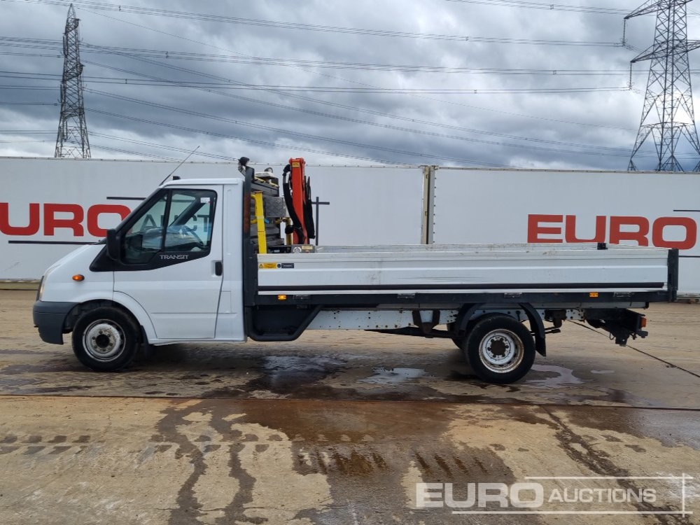 2012 Ford Transit 100 T350 - Transportbil med flak: bild 2 2012 Ford Transit 100 T350 - Transportbil med flak: bild 2