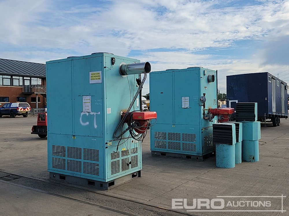 2012 Industrial Gas Heater (2 of) - Entreprenadutrustning: bild 1 2012 Industrial Gas Heater (2 of) - Entreprenadutrustning: bild 1