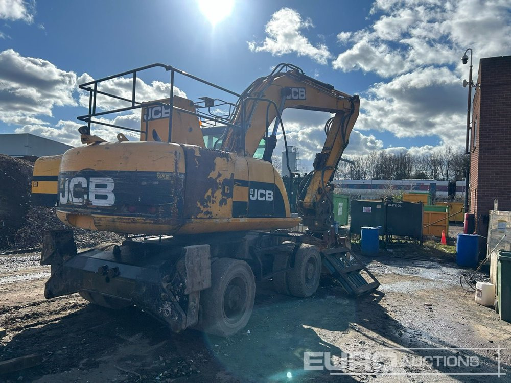 2012 JCB JS160W - Grävmaskin på däck: bild 4 2012 JCB JS160W - Grävmaskin på däck: bild 4