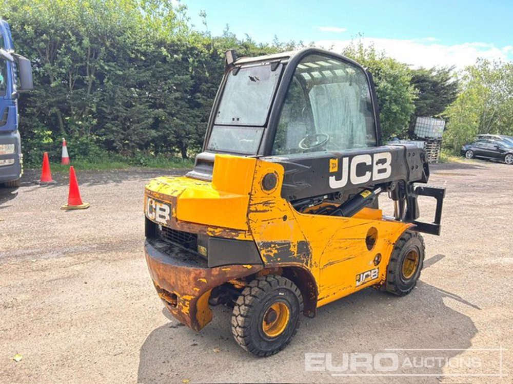 2012 JCB TLT25D - Teleskoplastar: bild 3 2012 JCB TLT25D - Teleskoplastar: bild 3