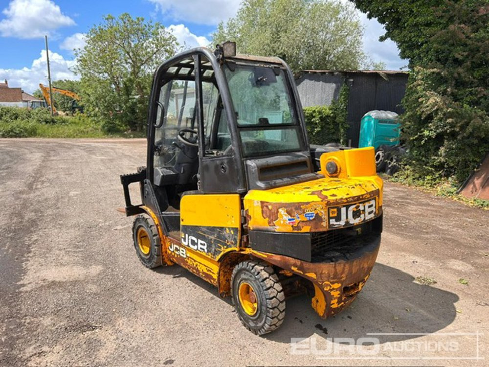 2012 JCB TLT25D - Teleskoplastar: bild 2 2012 JCB TLT25D - Teleskoplastar: bild 2