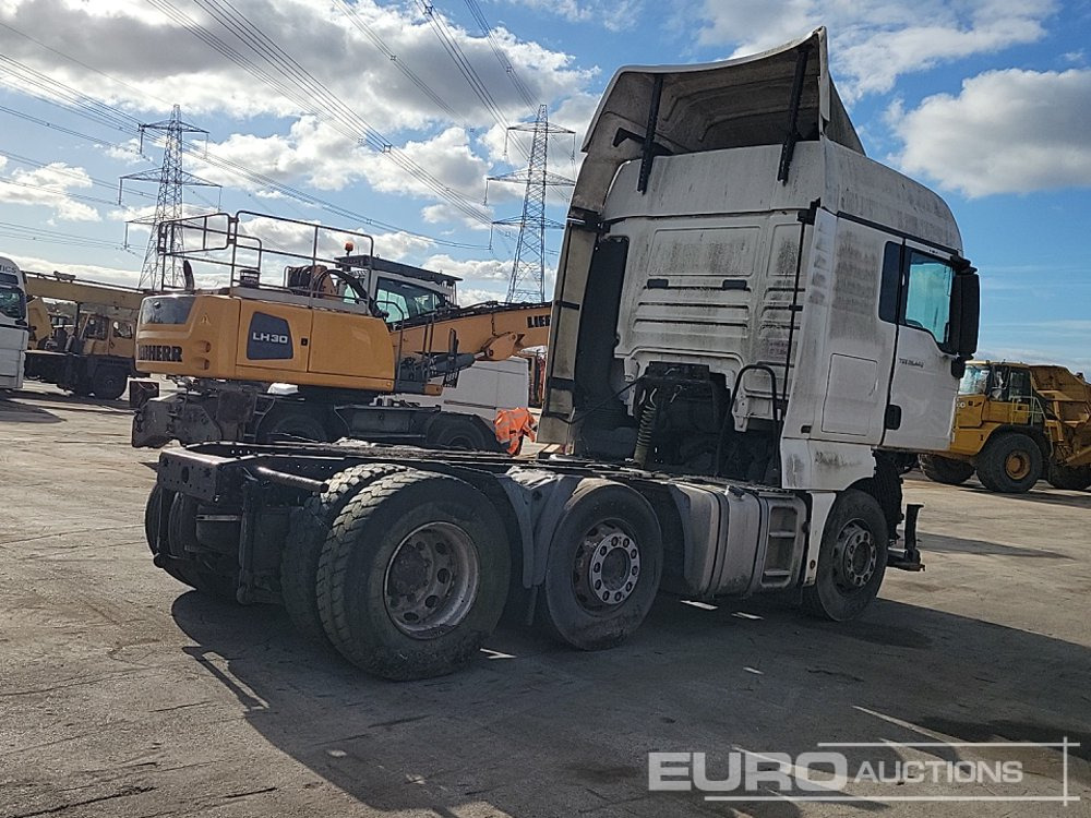 2012 MAN TGX26.440 - Chassi lastbil: bild 5 2012 MAN TGX26.440 - Chassi lastbil: bild 5