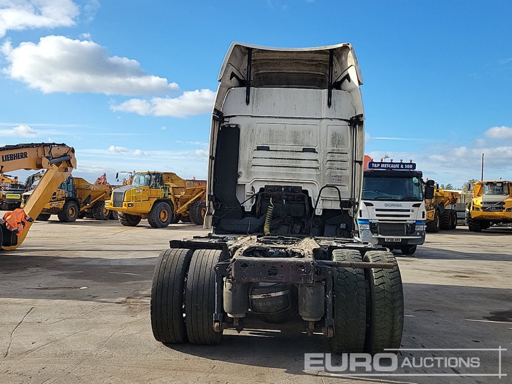 2012 MAN TGX26.440 - Chassi lastbil: bild 4 2012 MAN TGX26.440 - Chassi lastbil: bild 4