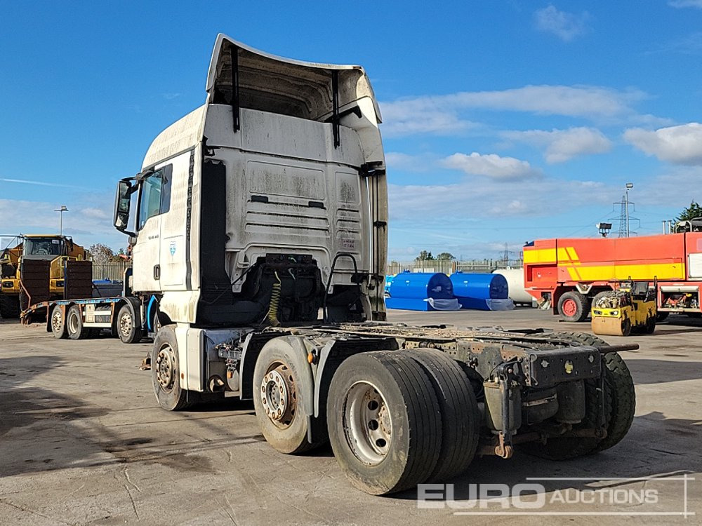2012 MAN TGX26.440 - Chassi lastbil: bild 3 2012 MAN TGX26.440 - Chassi lastbil: bild 3