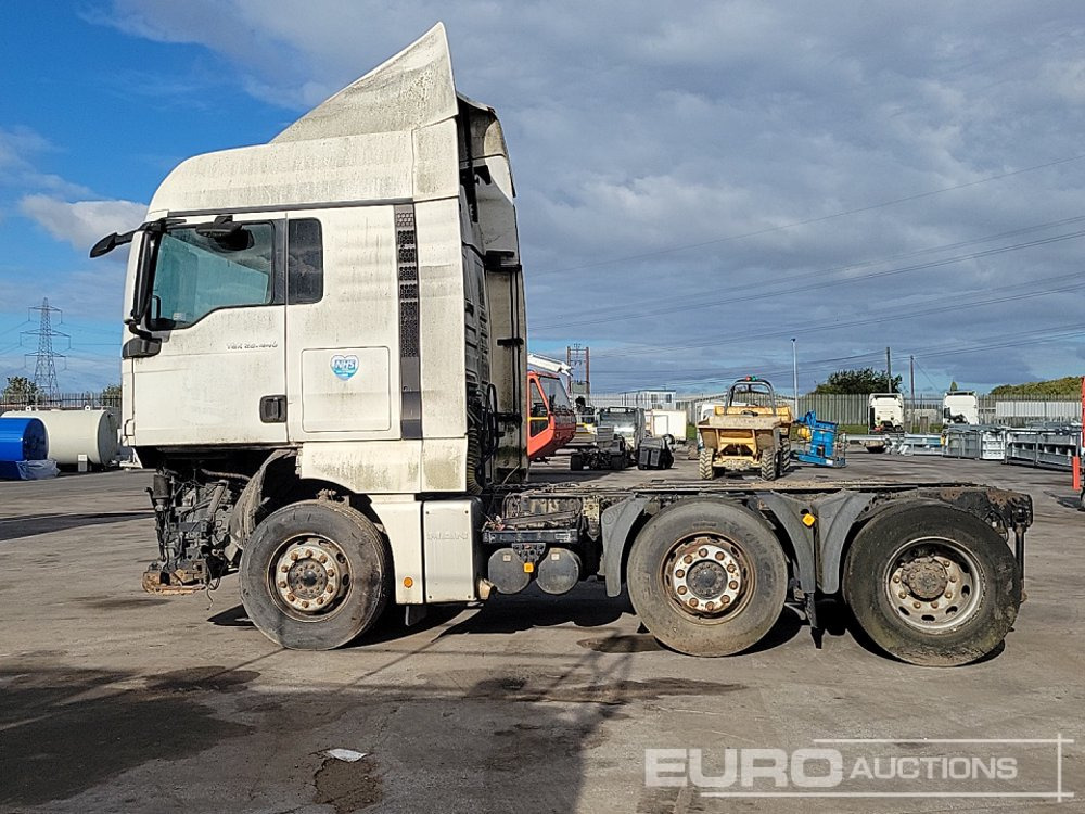 2012 MAN TGX26.440 - Chassi lastbil: bild 2 2012 MAN TGX26.440 - Chassi lastbil: bild 2