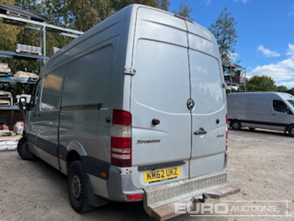 2012 Mercedes Sprinter 313CDI - Små skåpbil: bild 3 2012 Mercedes Sprinter 313CDI - Små skåpbil: bild 3