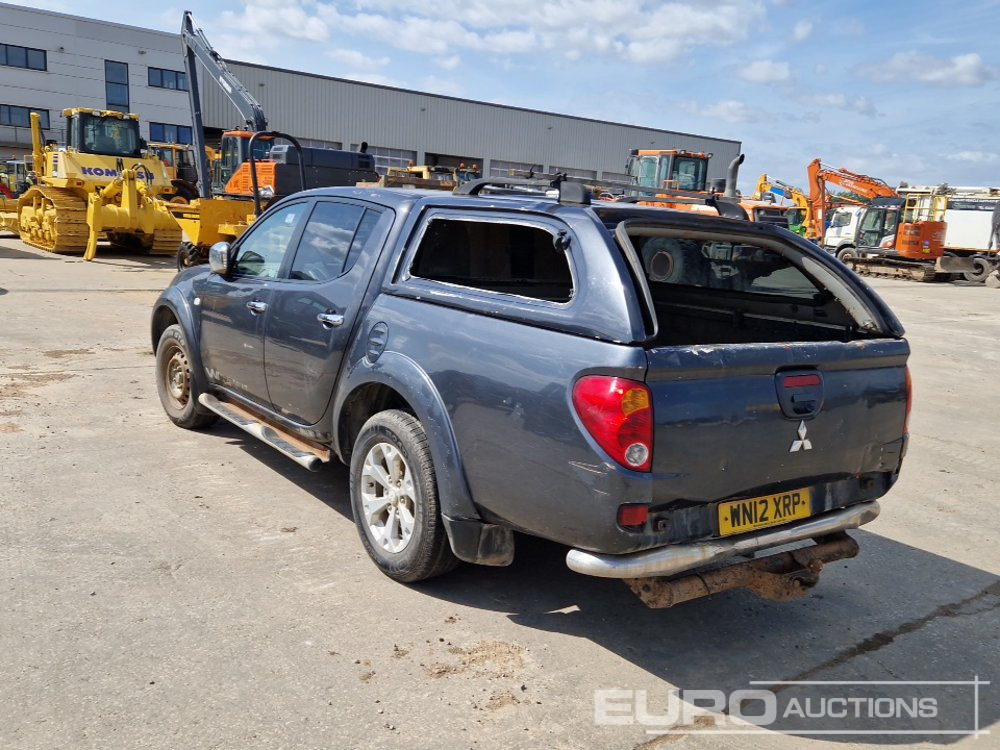 2012 Mitsubishi L200 - Pickup: bild 3 2012 Mitsubishi L200 - Pickup: bild 3