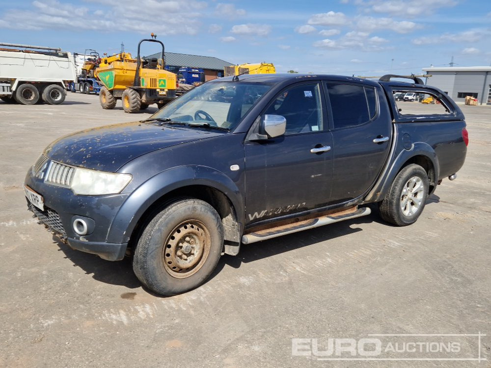 2012 Mitsubishi L200 - Pickup: bild 1 2012 Mitsubishi L200 - Pickup: bild 1