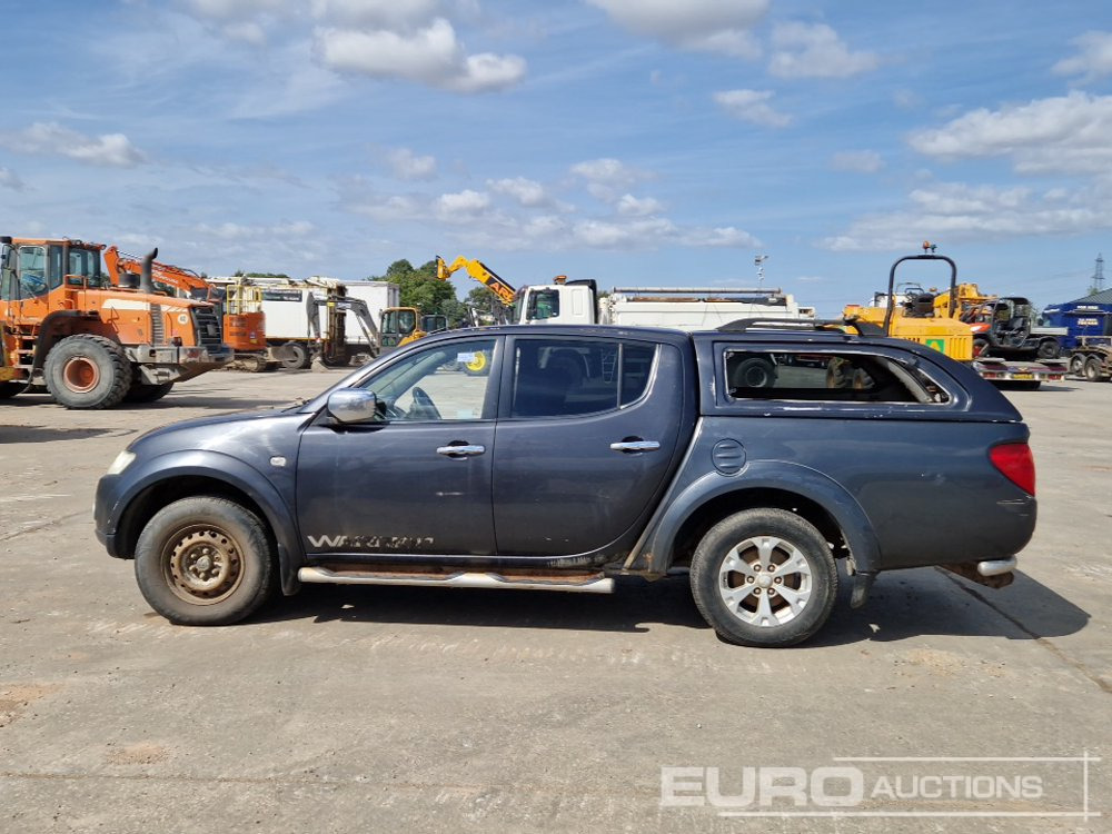 2012 Mitsubishi L200 - Pickup: bild 2 2012 Mitsubishi L200 - Pickup: bild 2