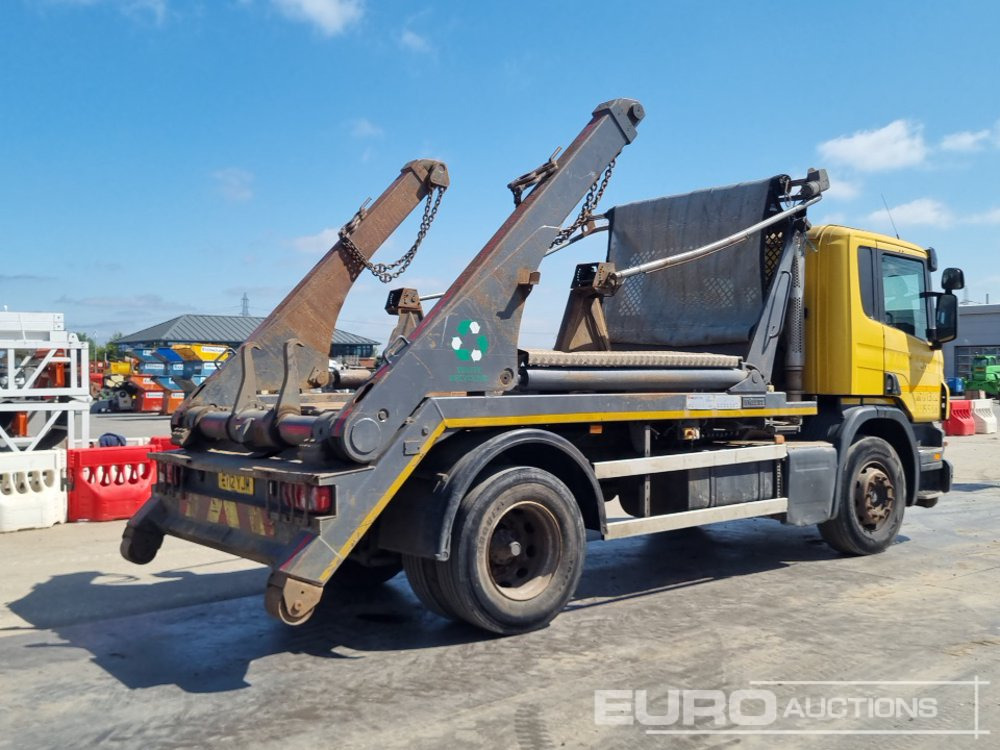 2012 Scania P230 - Liftdumper lastbil: bild 5 2012 Scania P230 - Liftdumper lastbil: bild 5