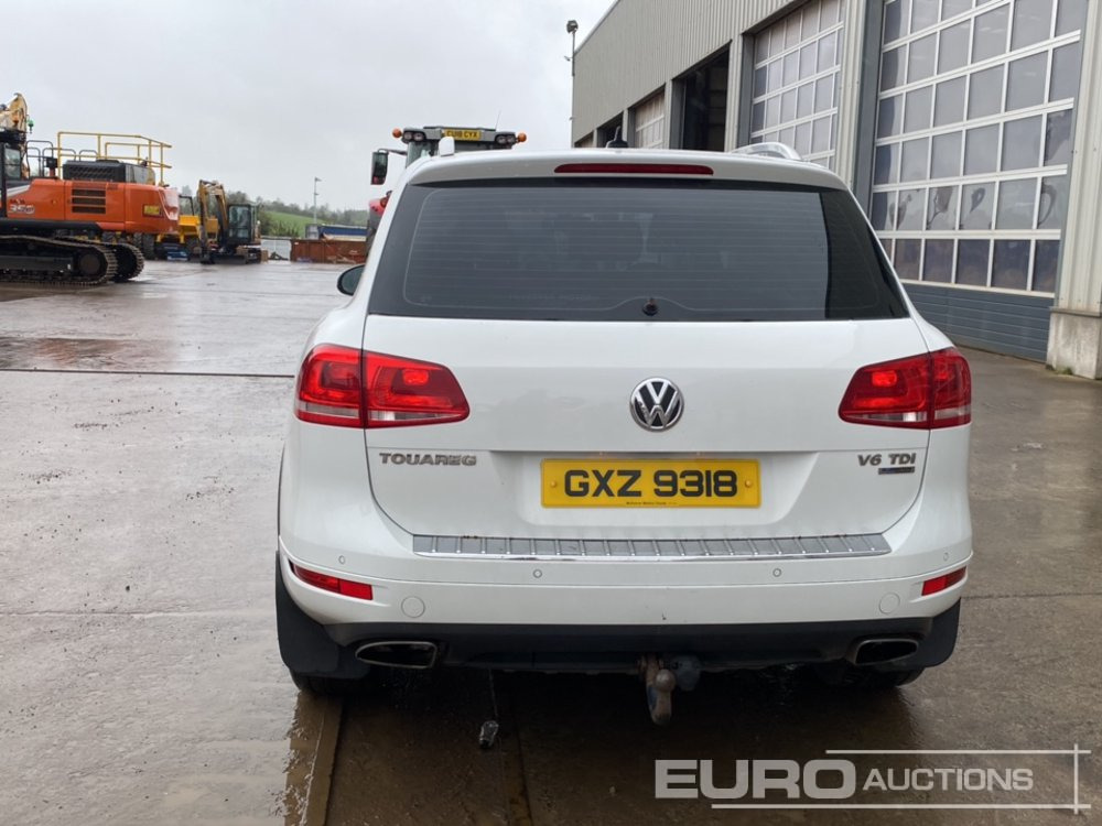 2012 Volkswagen Touareg V6 - SUV: bild 4 2012 Volkswagen Touareg V6 - SUV: bild 4