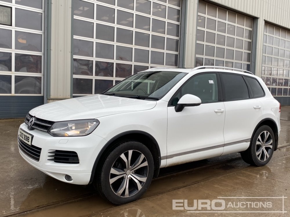 2012 Volkswagen Touareg V6 - SUV: bild 1 2012 Volkswagen Touareg V6 - SUV: bild 1