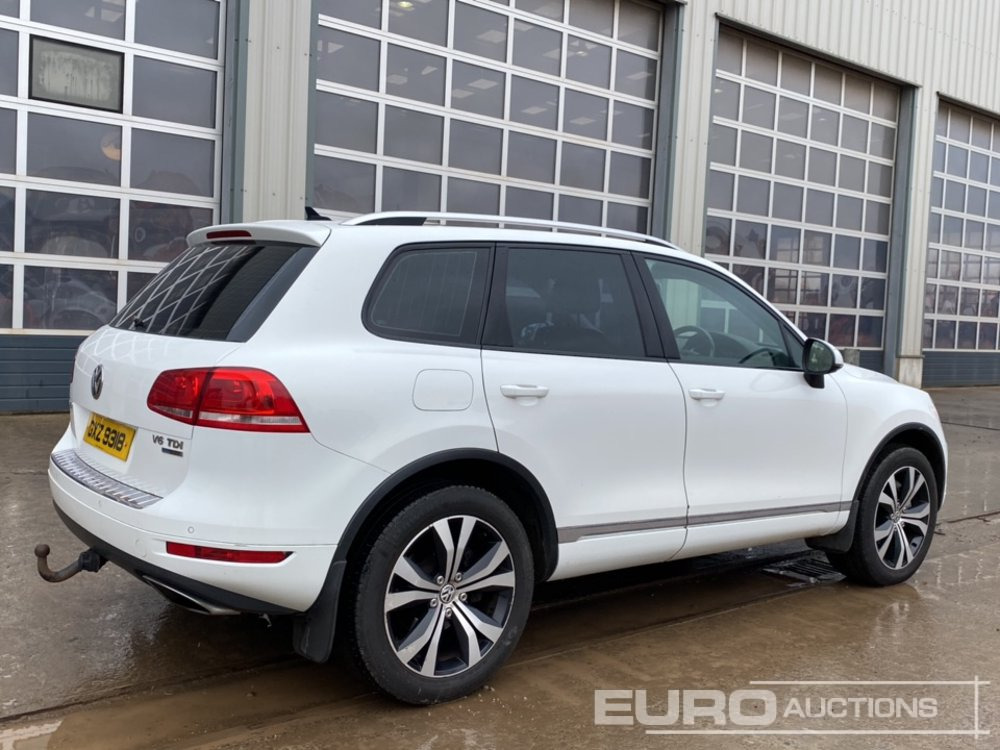 2012 Volkswagen Touareg V6 - SUV: bild 5 2012 Volkswagen Touareg V6 - SUV: bild 5