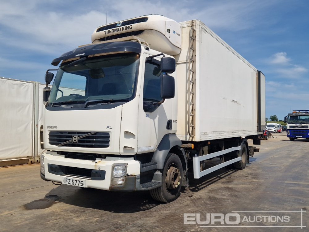 2012 Volvo FL-240 - Kylbil lastbil: bild 1 2012 Volvo FL-240 - Kylbil lastbil: bild 1