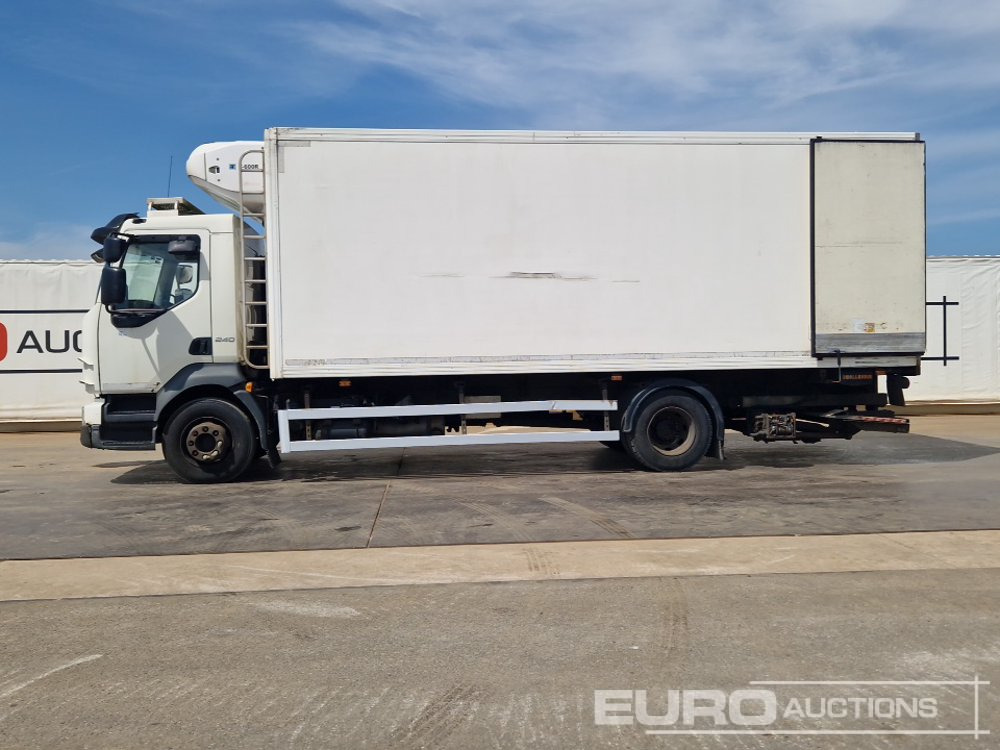 2012 Volvo FL-240 - Kylbil lastbil: bild 2 2012 Volvo FL-240 - Kylbil lastbil: bild 2