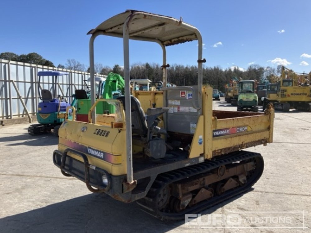 2012 Yanmar C30R-2B - Banddumper: bild 1 2012 Yanmar C30R-2B - Banddumper: bild 1