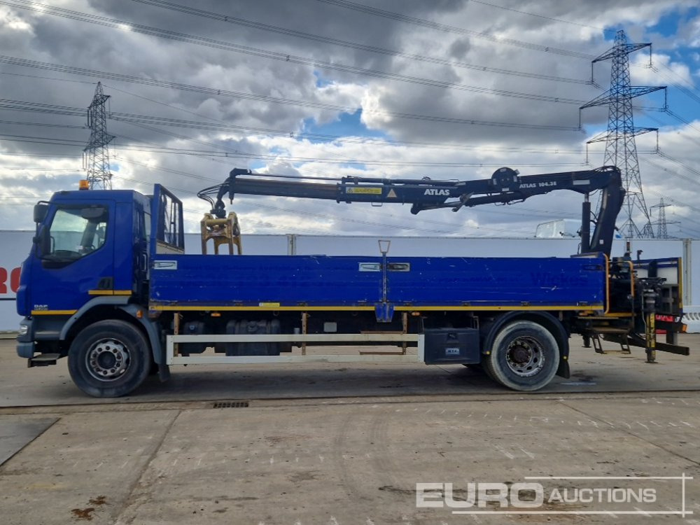 2013 DAF 55.220 - Flakbil: bild 2 2013 DAF 55.220 - Flakbil: bild 2