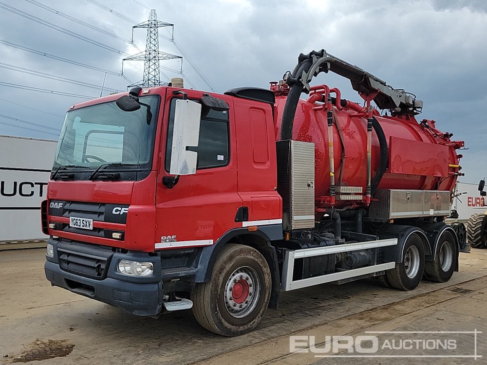 2013 DAF 75.360 - Tankbil: bild 1 2013 DAF 75.360 - Tankbil: bild 1