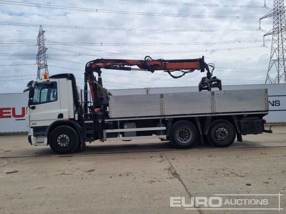 2013 DAF CF75.310 - Flakbil: bild 2 2013 DAF CF75.310 - Flakbil: bild 2