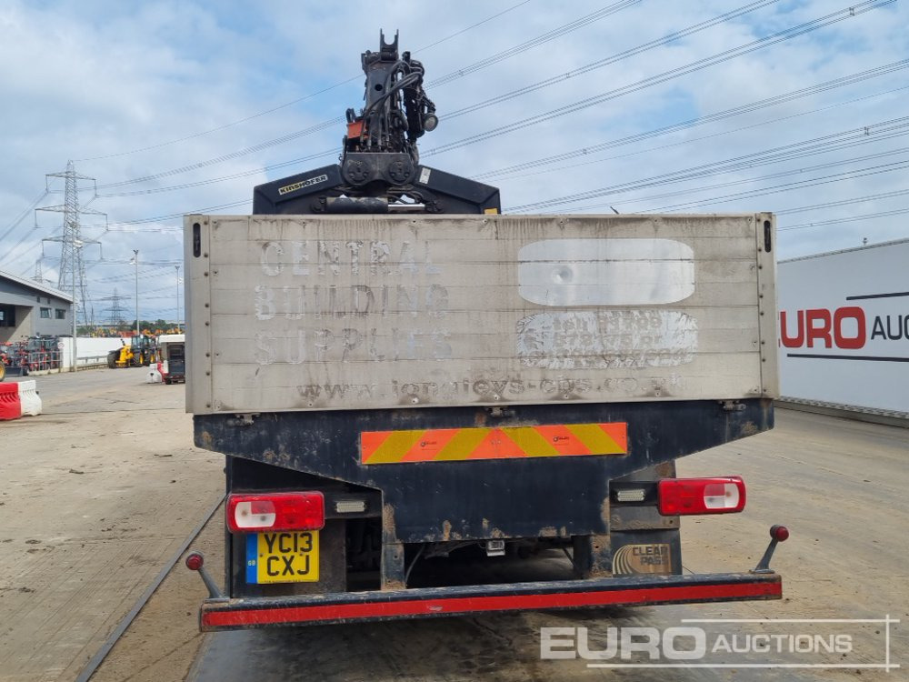 2013 DAF CF75.310 - Flakbil: bild 4 2013 DAF CF75.310 - Flakbil: bild 4