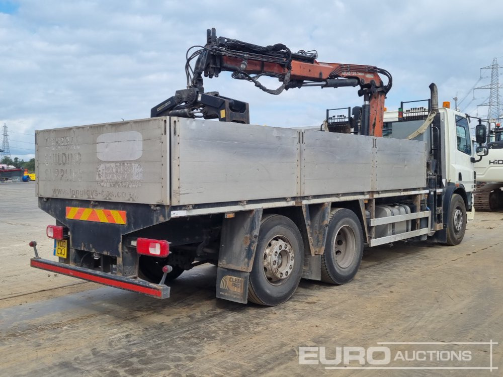 2013 DAF CF75.310 - Flakbil: bild 5 2013 DAF CF75.310 - Flakbil: bild 5