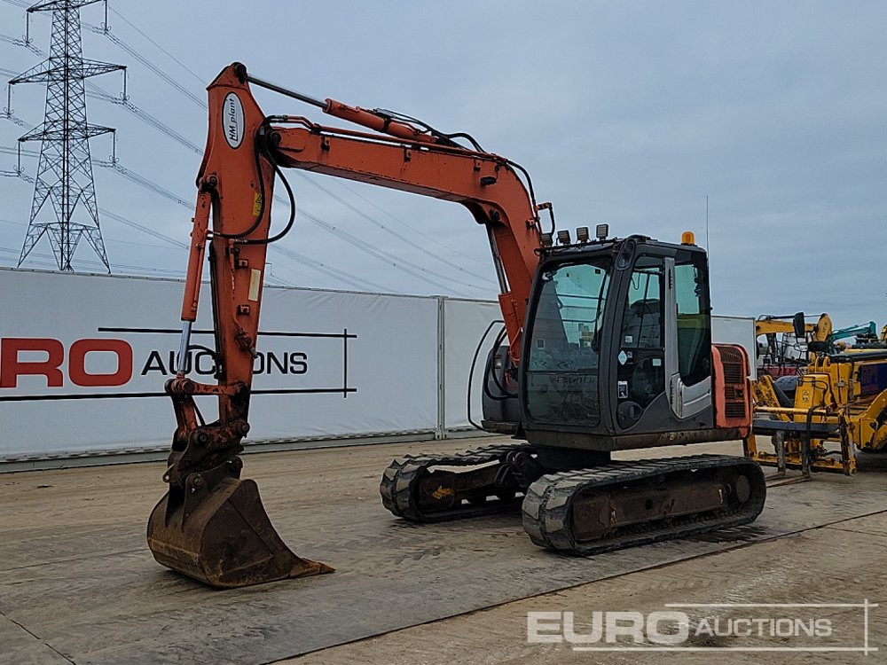 2013 Hitachi ZX70LC-3 - Minigrävmaskin: bild 1 2013 Hitachi ZX70LC-3 - Minigrävmaskin: bild 1