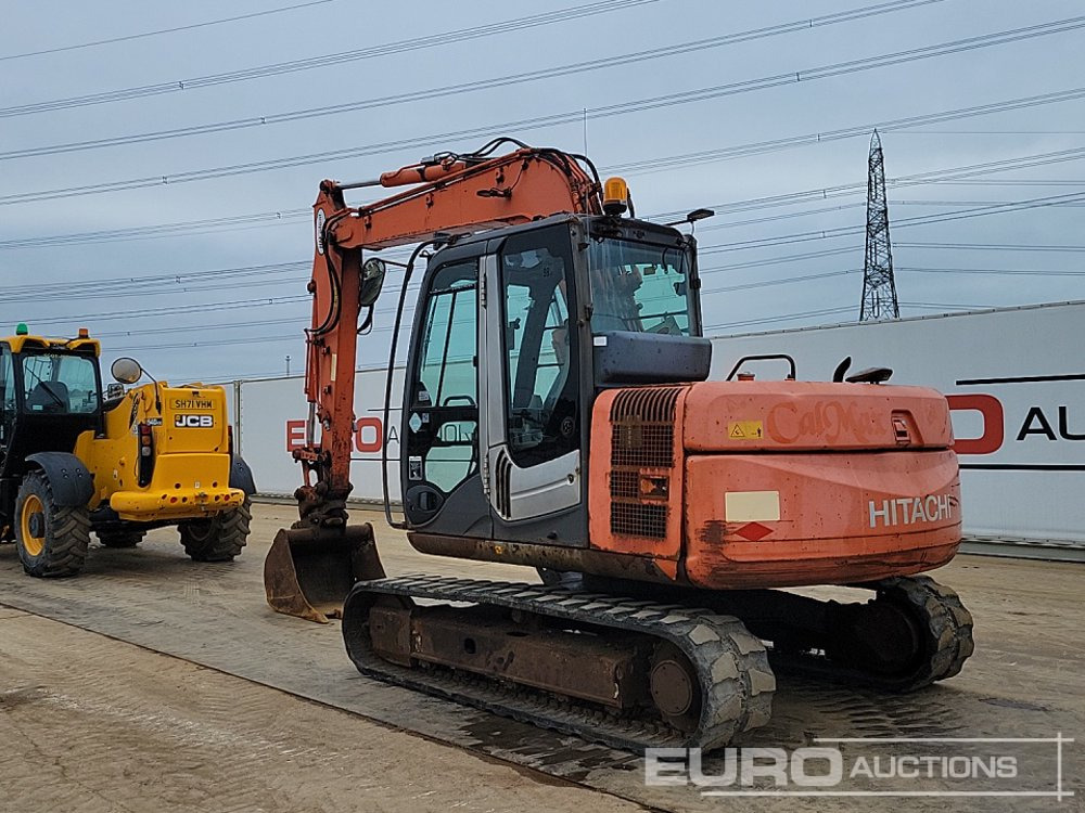 2013 Hitachi ZX70LC-3 - Minigrävmaskin: bild 3 2013 Hitachi ZX70LC-3 - Minigrävmaskin: bild 3
