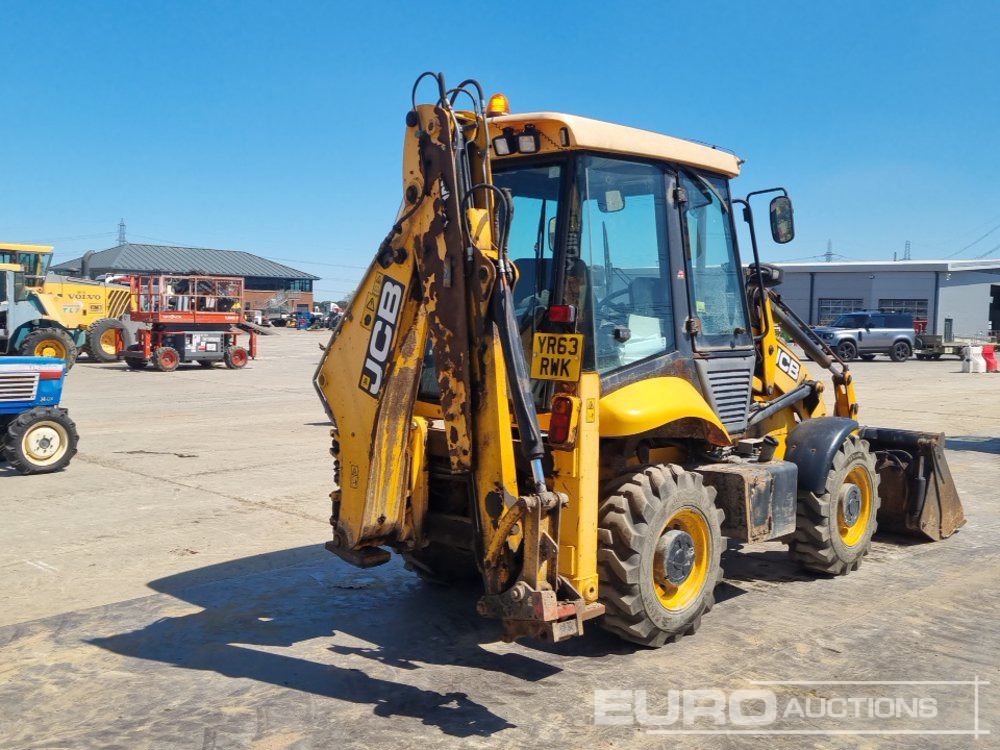2013 JCB 2CXSM-4WS - Grävlastare: bild 5 2013 JCB 2CXSM-4WS - Grävlastare: bild 5