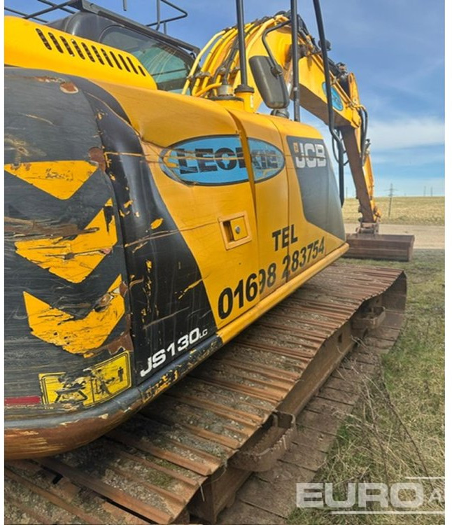 2013 JCB JS130LC - Bandgrävare: bild 5 2013 JCB JS130LC - Bandgrävare: bild 5