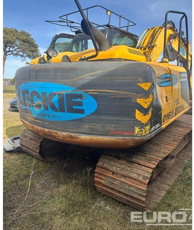 2013 JCB JS130LC - Bandgrävare: bild 4 2013 JCB JS130LC - Bandgrävare: bild 4