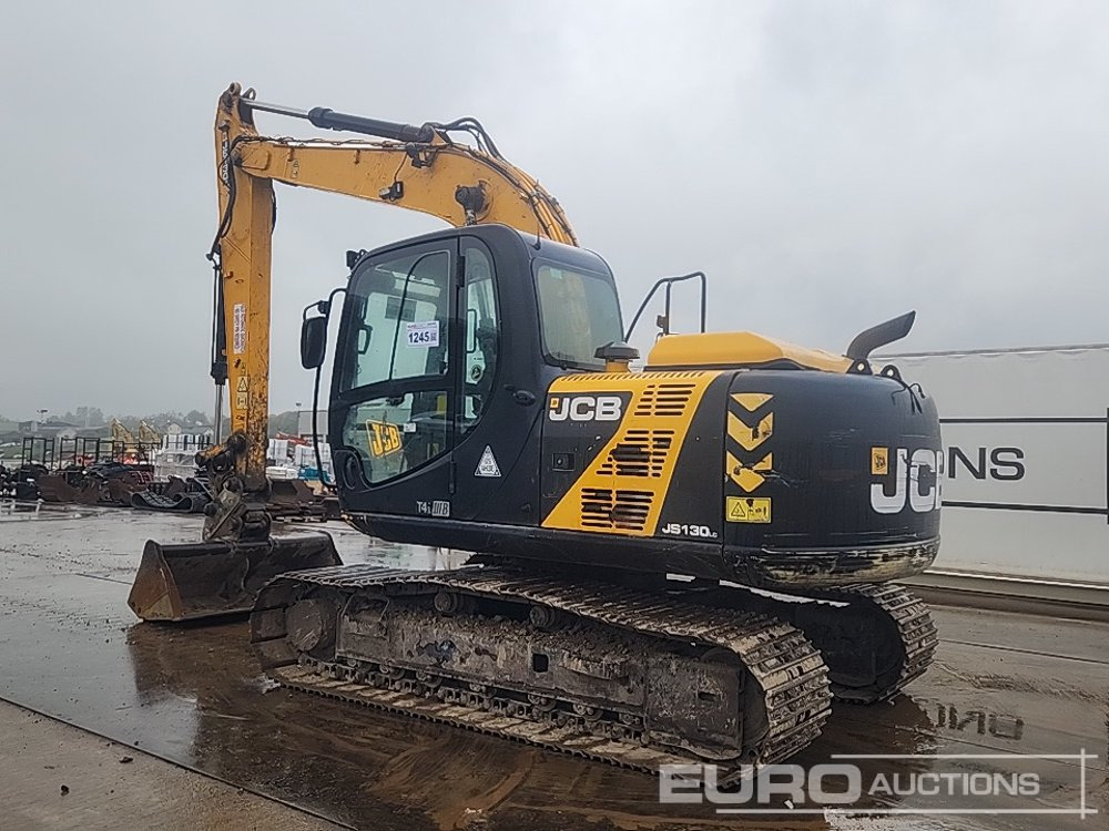 2013 JCB JS130LC T4 - Bandgrävare: bild 3 2013 JCB JS130LC T4 - Bandgrävare: bild 3
