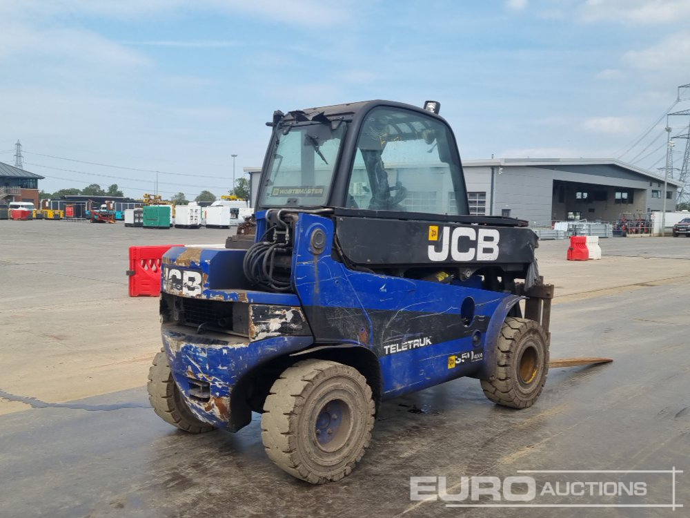 2013 JCB TLT35 - Teleskoplastar: bild 5 2013 JCB TLT35 - Teleskoplastar: bild 5