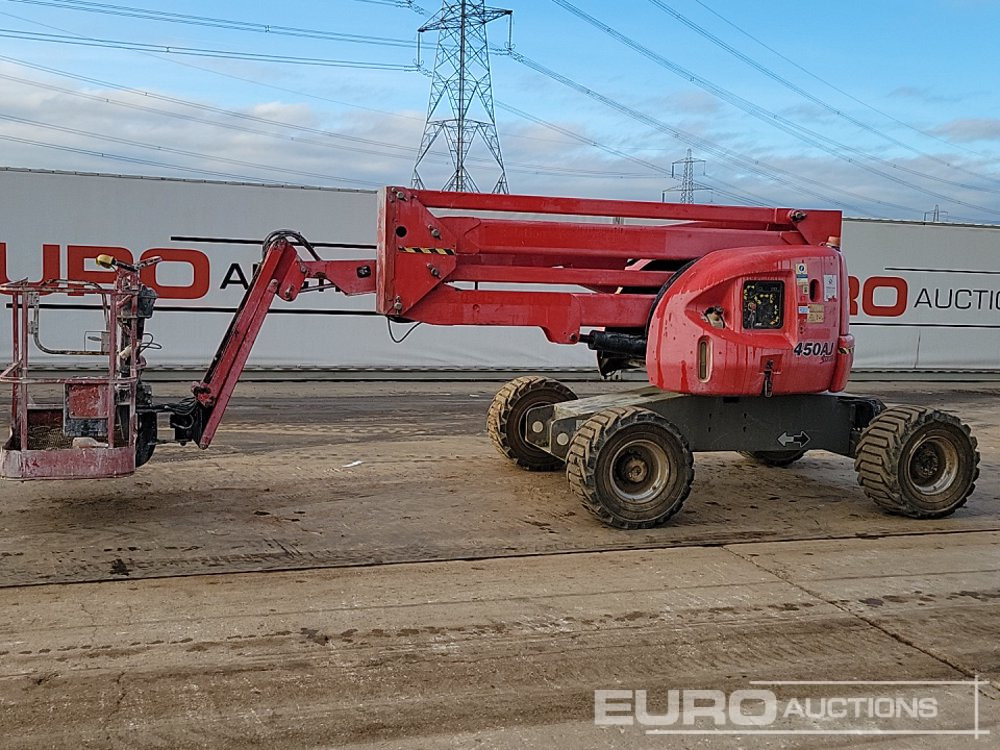 2013 JLG 450AJ - Lift: bild 2 2013 JLG 450AJ - Lift: bild 2