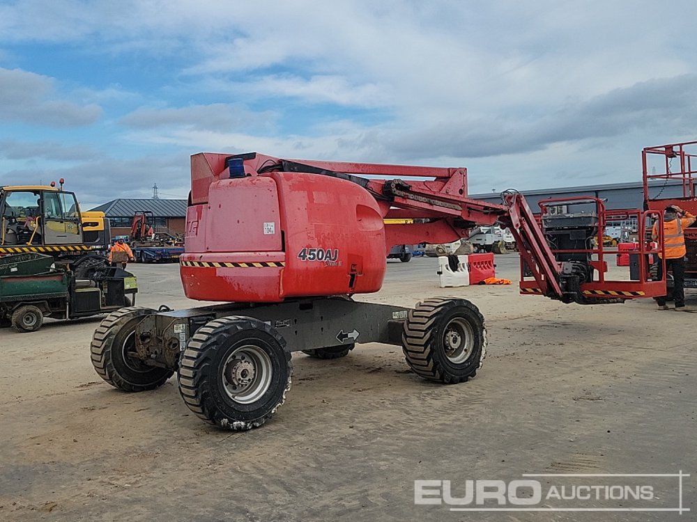 2013 JLG 450AJ - Lift: bild 5 2013 JLG 450AJ - Lift: bild 5