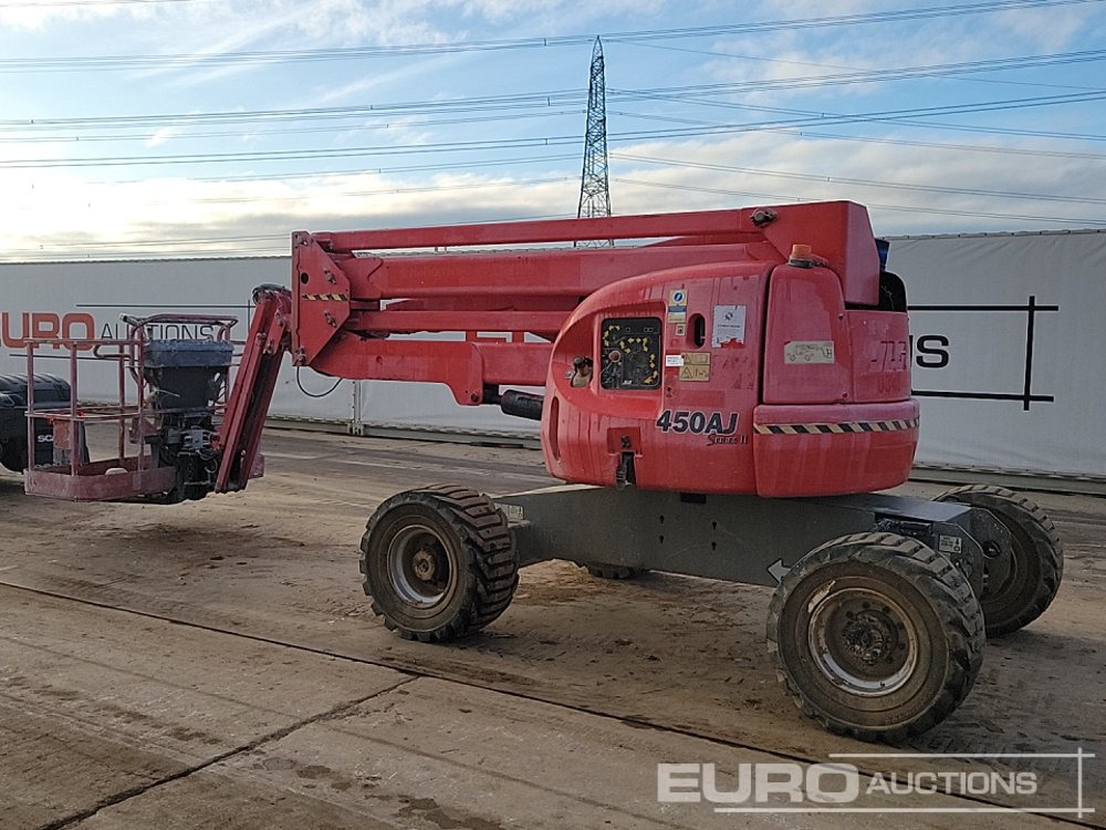 2013 JLG 450AJ - Lift: bild 3 2013 JLG 450AJ - Lift: bild 3