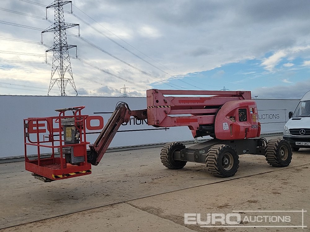 2013 JLG 450AJ - Lift: bild 1 2013 JLG 450AJ - Lift: bild 1