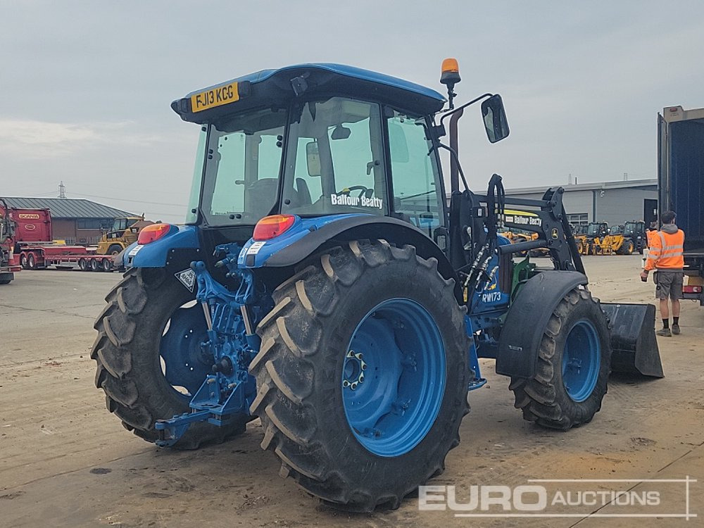2013 John Deere 5090M - Traktor: bild 5 2013 John Deere 5090M - Traktor: bild 5