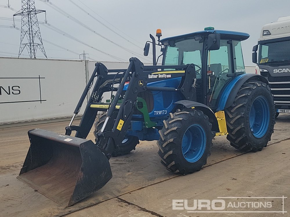 2013 John Deere 5090M - Traktor: bild 1 2013 John Deere 5090M - Traktor: bild 1