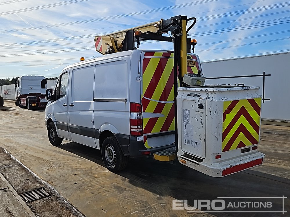 2013 Mercedes Sprinter - Billift: bild 3 2013 Mercedes Sprinter - Billift: bild 3